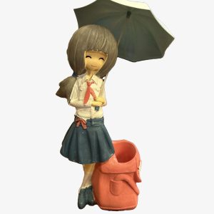 Japanese School Girl - Pen Holder