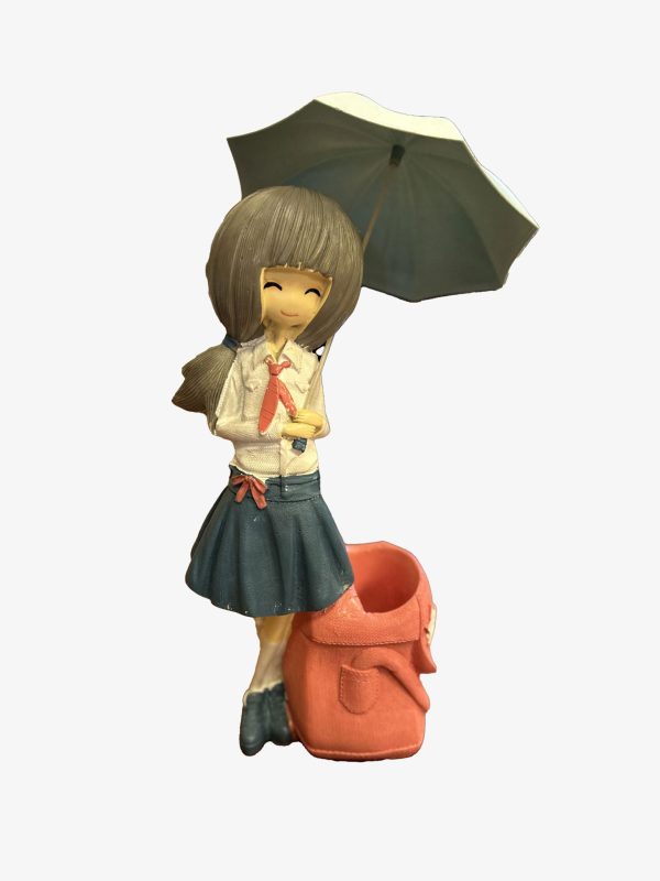 Japanese School Girl - Pen Holder