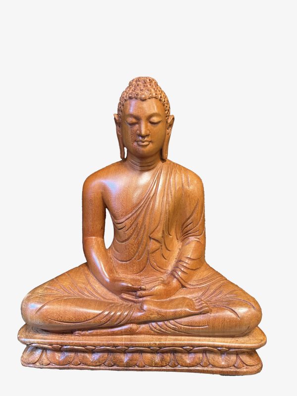 Wooden Lord Buddha