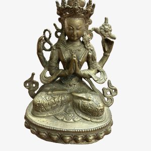 Green Tara Brass