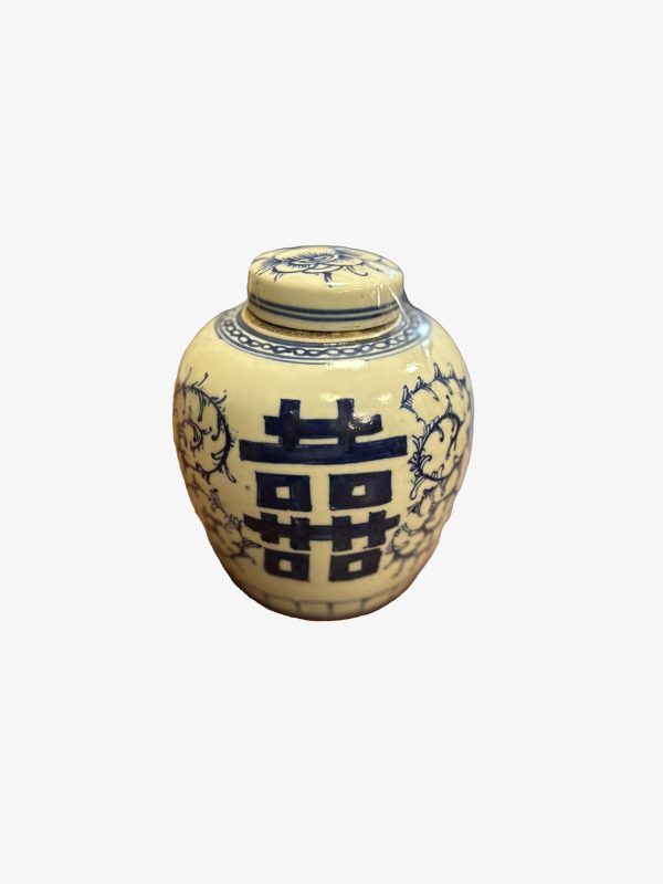 Porcelain Ginger Jar