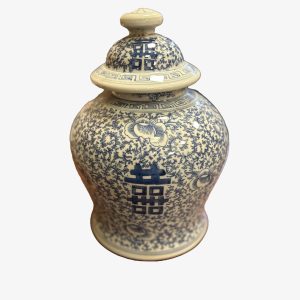 Porcelain Wealth Pot