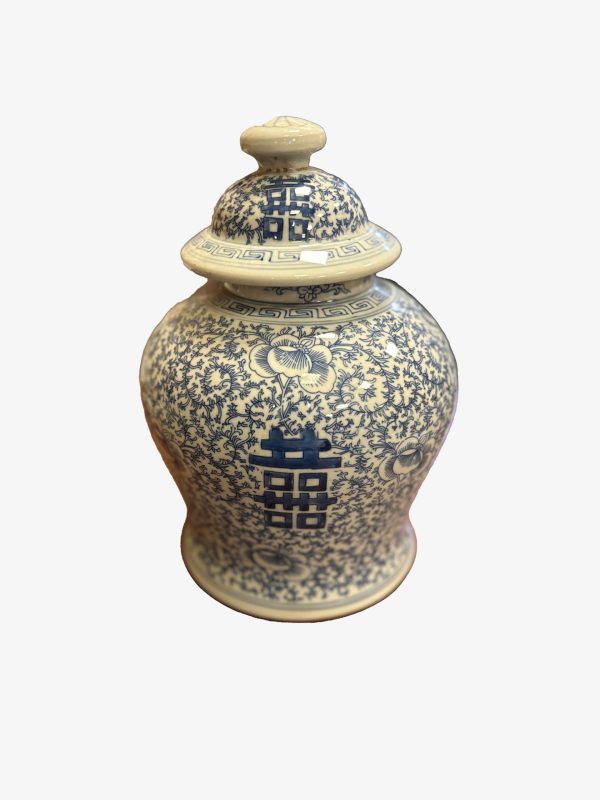 Porcelain Wealth Pot