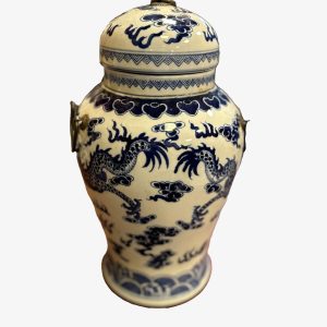 Porcelain Wealth Pot