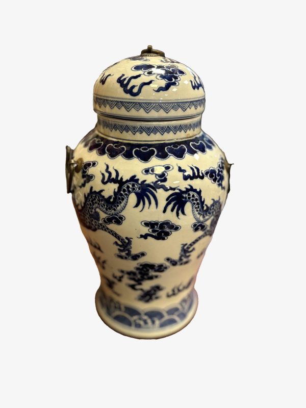 Porcelain Wealth Pot