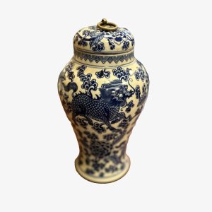 Porcelain Wealth Pot