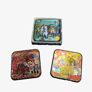 Sri Lankan Coasters