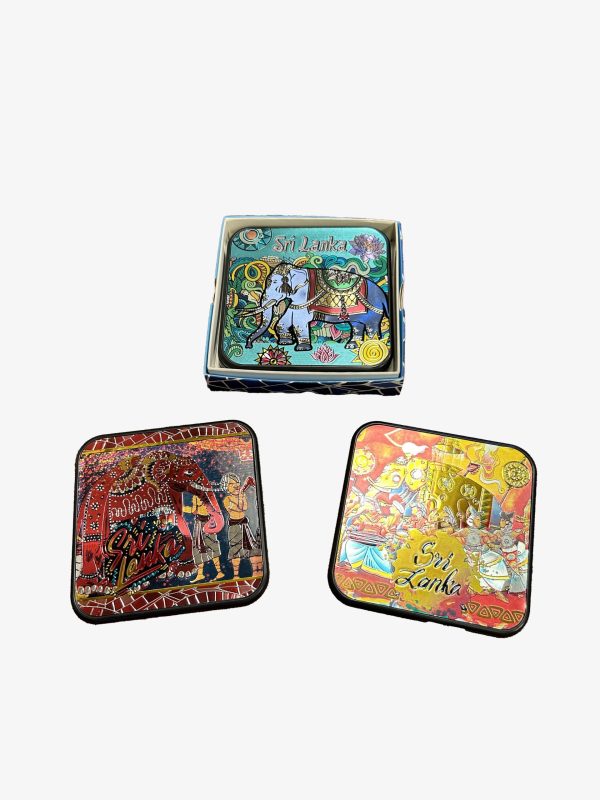 Sri Lankan Coasters