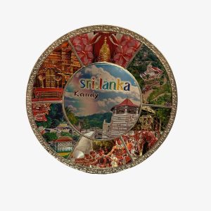 Sri Lanka Plate Souvenir