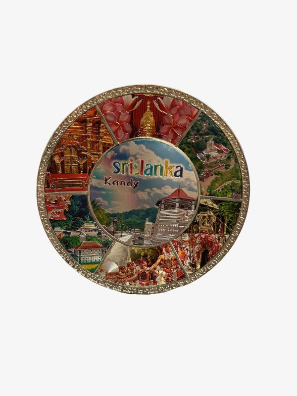 Sri Lanka Plate Souvenir