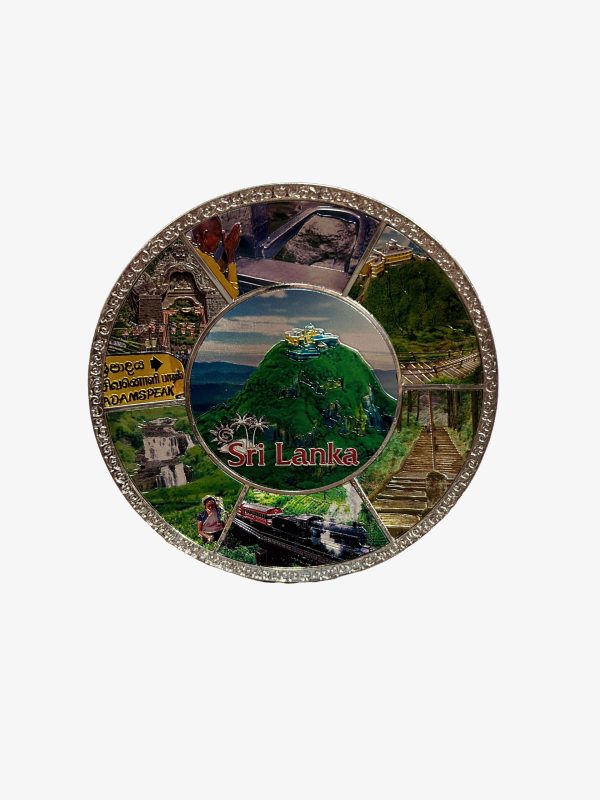 Sri Lanka Plate Souvenir