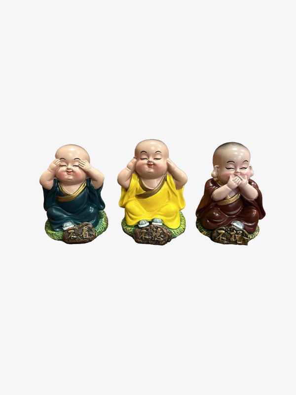 Monks - See No Evil, Hear No Evil, Speak No Evil