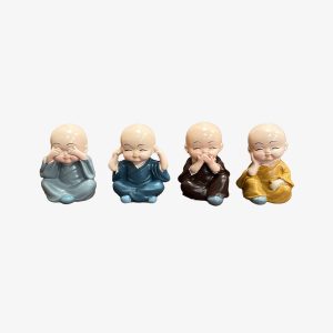 Monks - See No Evil, Hear No Evil, Speak No Evil, and additional