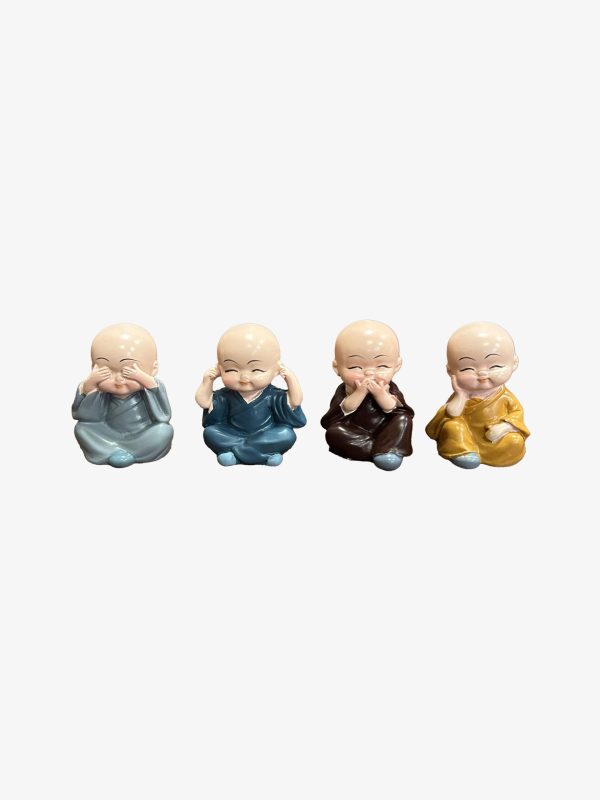 Monks - See No Evil, Hear No Evil, Speak No Evil, and additional